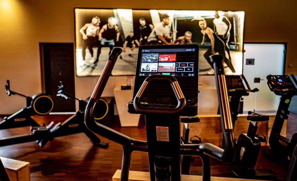 Salle de Musculation & Cardio - Machines Fitness High-Tech